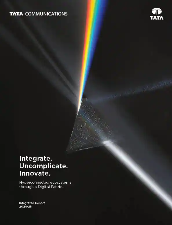 Tata Communications
Integrated Report 2024-25